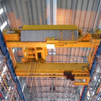 Двойной ковш прогона регулируя подъем крана сталелитейного завода сверхмощный 10~20м