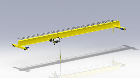 Мастерская 2 тонны 3,2 высокий уровень безопасности пяди крана 7.5~25.5m путешествовать тонны надземных