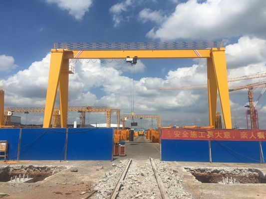Кран на козлах луча сверхмощного крана на козлах модели WEIHUA 5~32Ton MH одиночный
