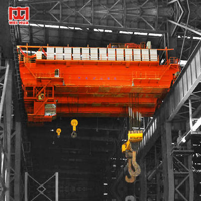 Отливка плавильни прогон металлургическое 5t~320t мостового крана 50 тонн двойной