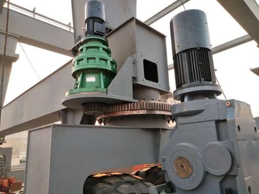 5 - 500 т Вместимость RTG Краны электрические двойные балки резиновые шины Gantry краны