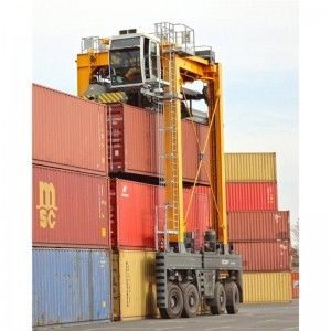 Кран на козлах контейнера 30 тонн 50 тонн колеблет покрышка крана несущей 40t RTG резиновая