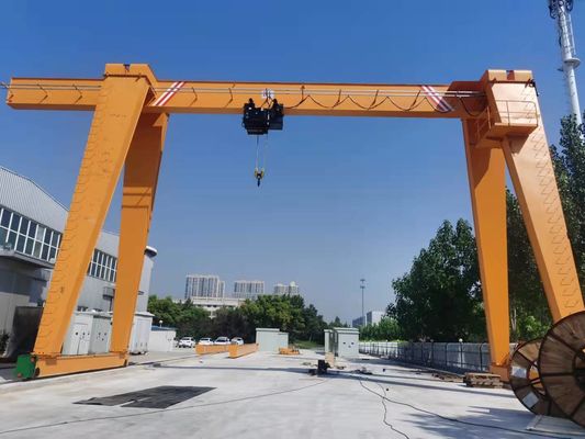 Кран на козлах луча сверхмощного крана на козлах модели WEIHUA 5~32Ton MH одиночный