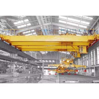 Кран ПЛК магнитный надземный дистанционное управление мостового крана 30 тонн с стропами