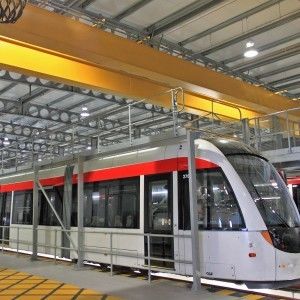 Многократная цепь моделирует кран 50 тонн надземный