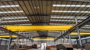 Многократная цепь моделирует кран 50 тонн надземный