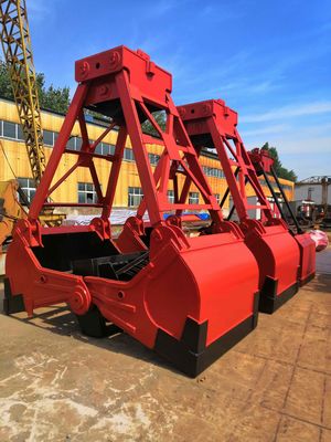 Грейферный ковш веревочки стали 4 Q235B механический на кран том ³ 0.5-10 m