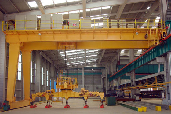 Луч смертной казни через повешение Lifter мостового крана электромагнитный 0,5 тонны - 30 тонн