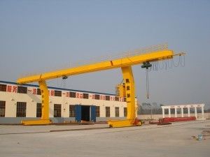 Кран на козлах луча сверхмощного крана на козлах модели WEIHUA 5~32Ton MH одиночный