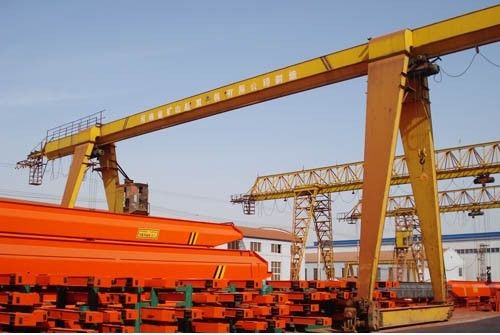 Кран на козлах луча сверхмощного крана на козлах модели WEIHUA 5~32Ton MH одиночный