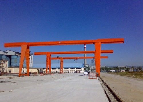 Кран на козлах луча сверхмощного крана на козлах модели WEIHUA 5~32Ton MH одиночный