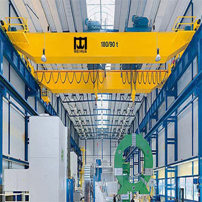 ISO кран балочного моста Schneider 20 тонн электрический двойной с открытой вагонеткой ворота