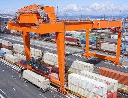 45 тонн 50 тонн кран с поднимающейся укосиной Rmg контейнера порта 60 тонн