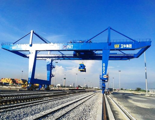 45 тонн 50 тонн кран с поднимающейся укосиной Rmg контейнера порта 60 тонн