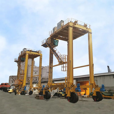 крана на козлах контейнера 30t 40.5t покрышка A6 A7 A8 портального резиновая